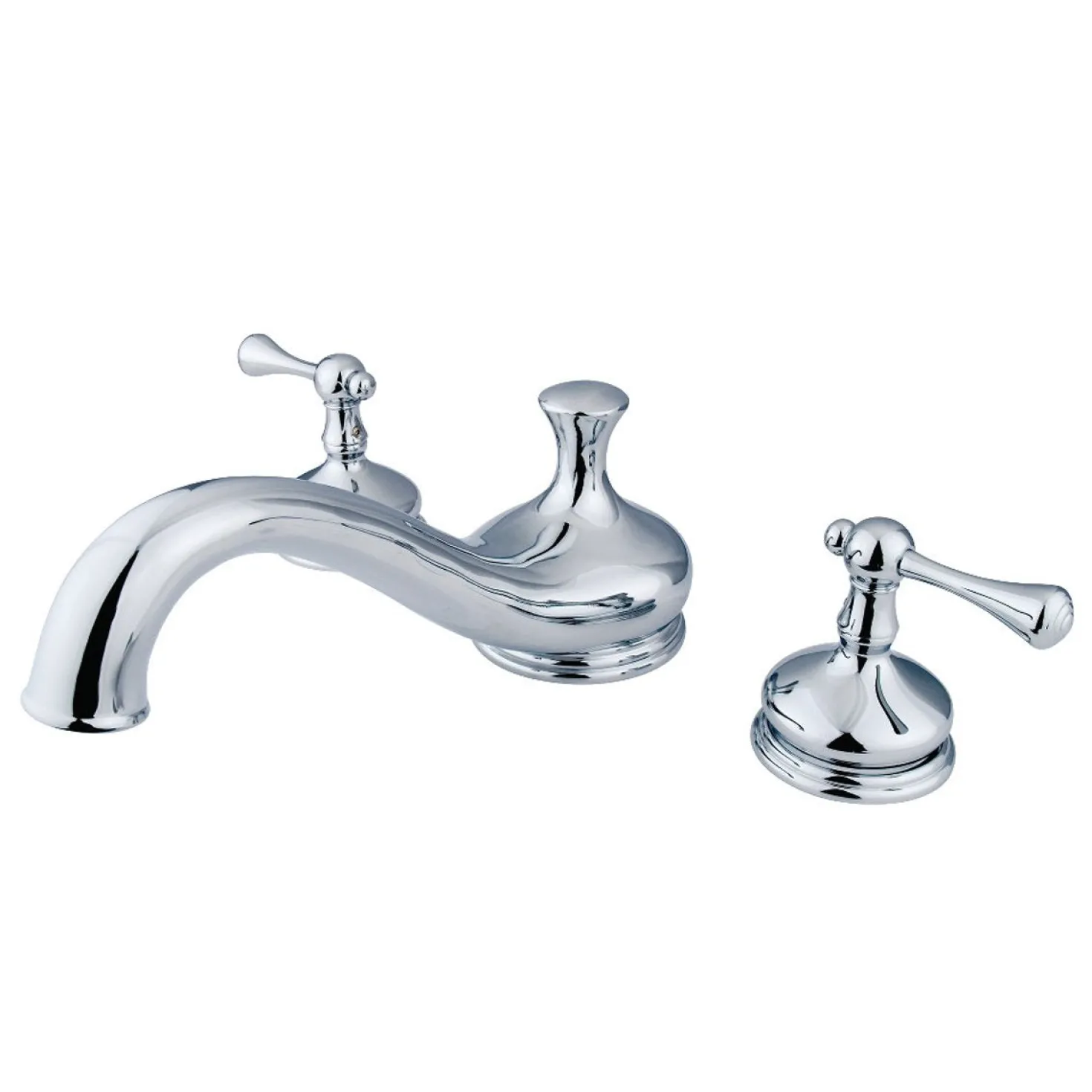 Kingston Brass KS333XBL-P Vintage Roman Tub Faucet
