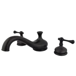 Kingston Brass KS333XBL-P Vintage Roman Tub Faucet