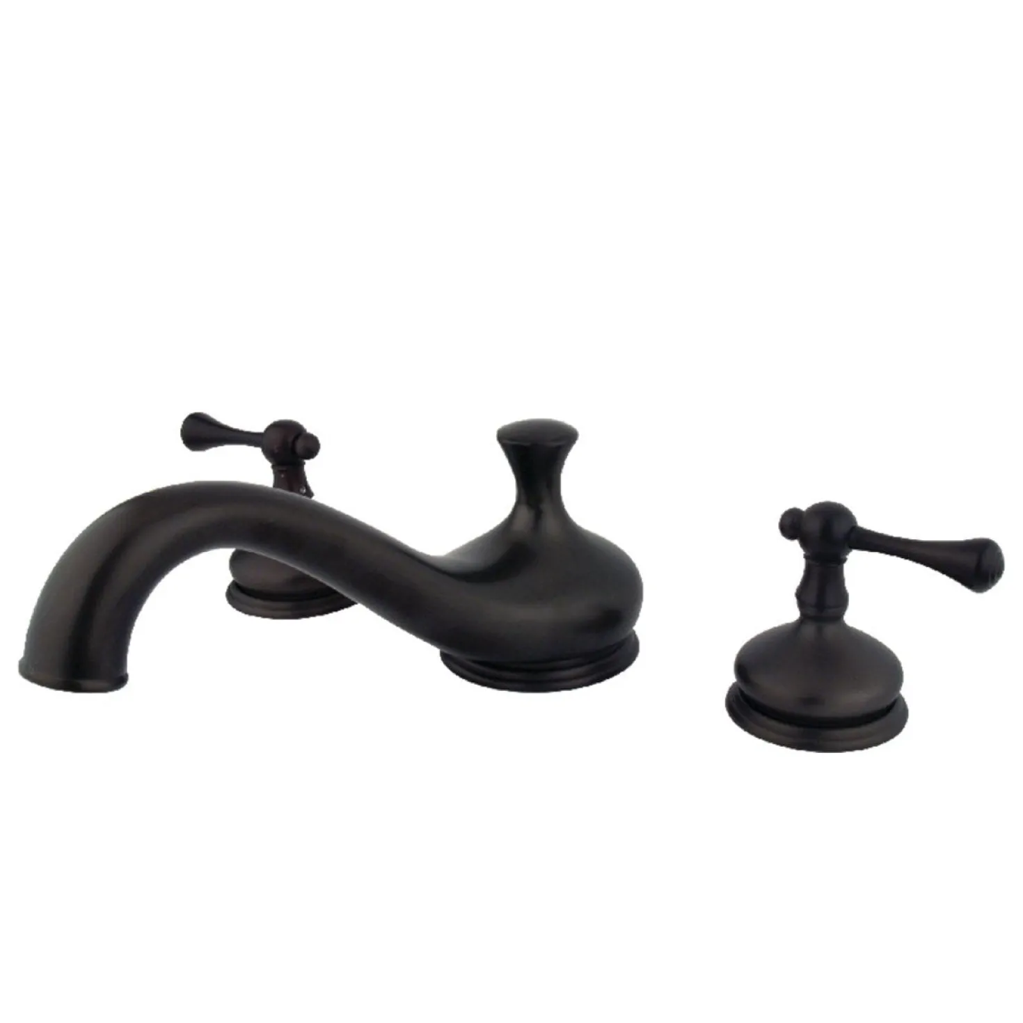 Kingston Brass KS333XBL-P Vintage Roman Tub Faucet