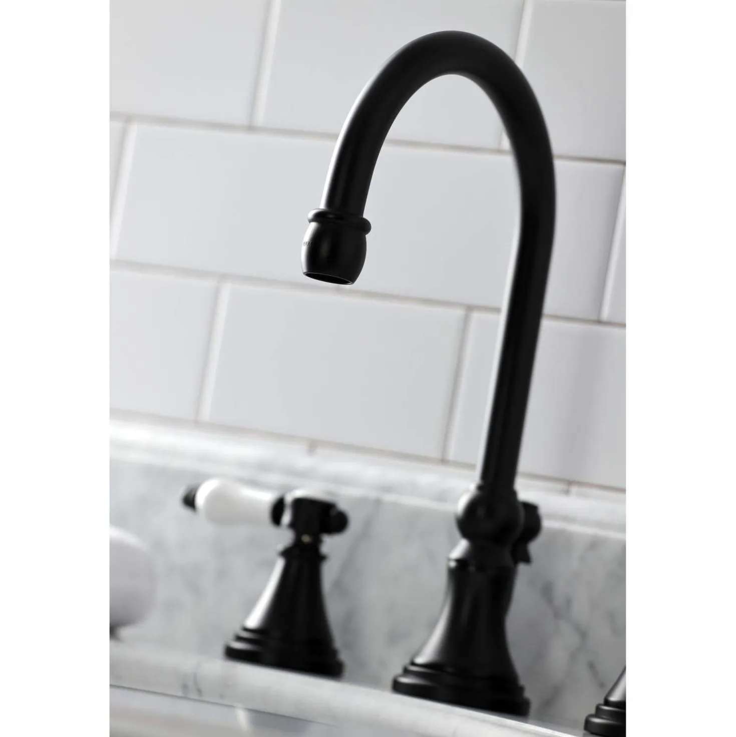Kingston Brass KS298XBPL-P Bel Air Widespread Bathroom Faucet with Brass Pop-Up