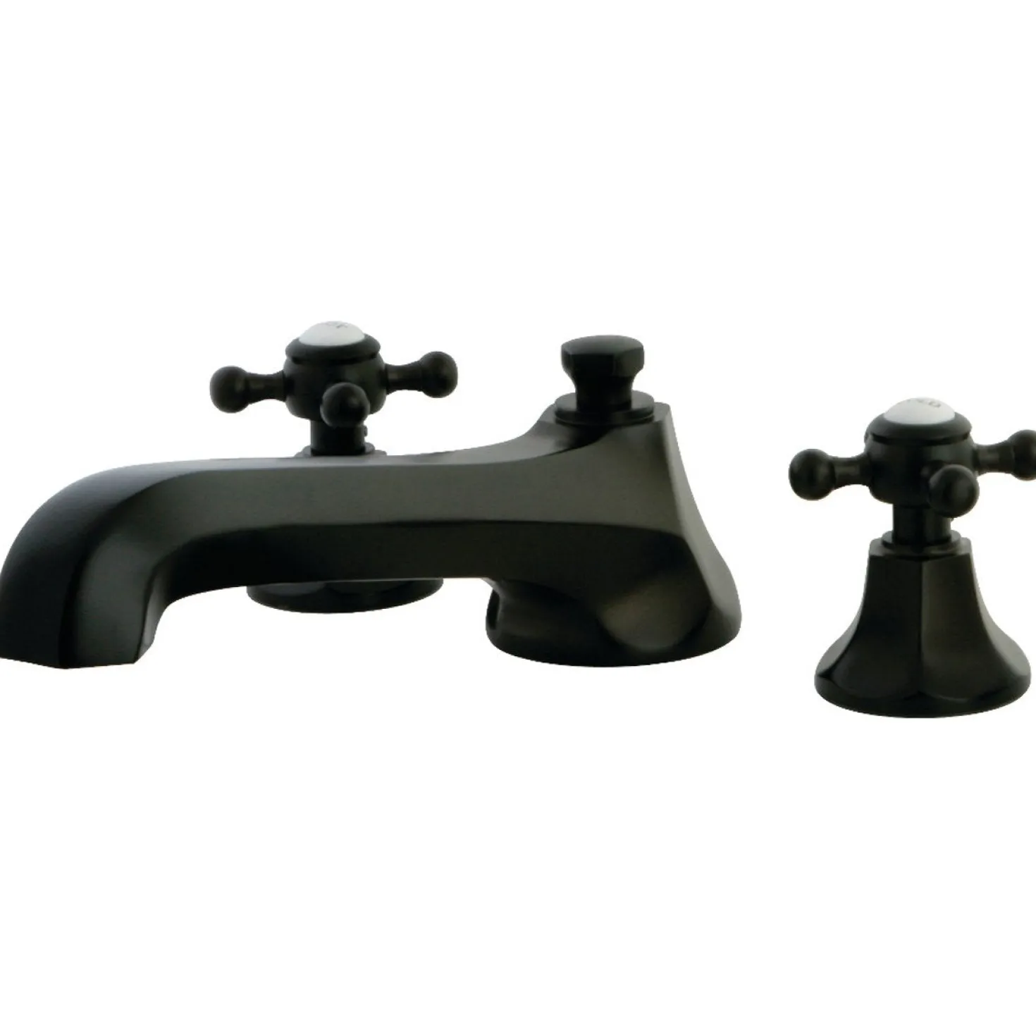 Kingston Brass KS430XBX-P Vintage Roman 8.5" x 8" x 2.75" Tub Faucet