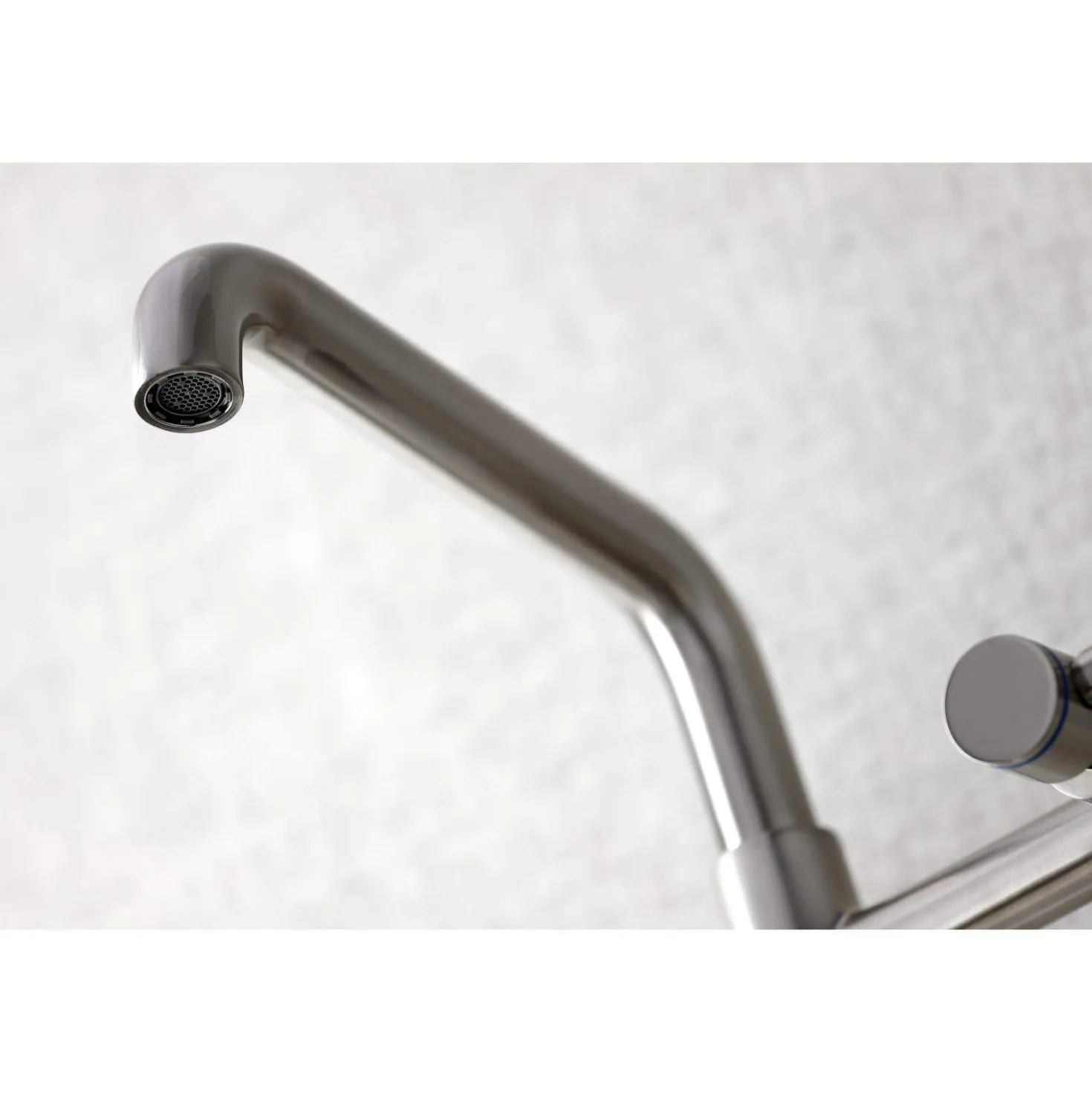 Kingston Brass KS823X-P Concord Two-Handle Wall-Mount Kitchen Faucet