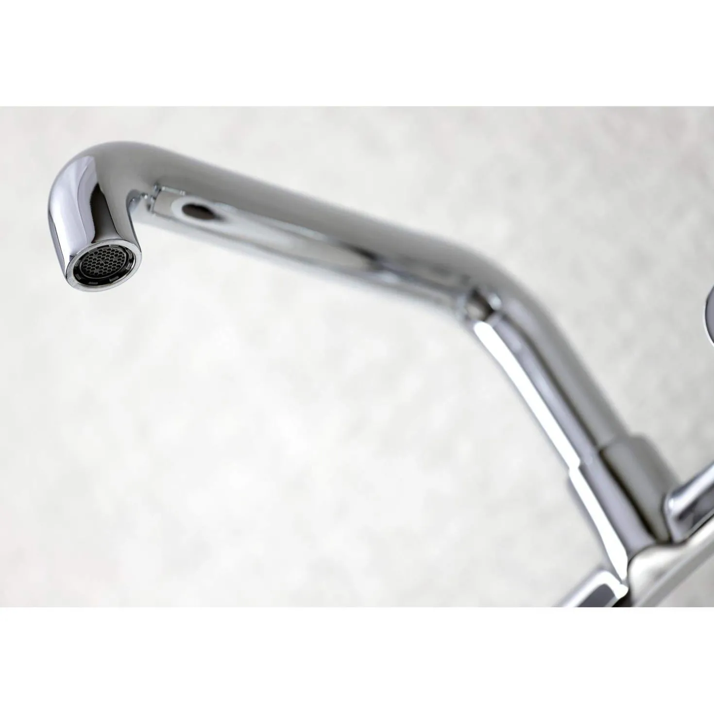 Kingston Brass KS823X-P Concord Two-Handle Wall-Mount Kitchen Faucet