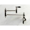 Kingston Brass KS310XPKL-P Duchess Wall Mount Pot Filler