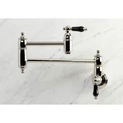 Kingston Brass KS310XPKL-P Duchess Wall Mount Pot Filler