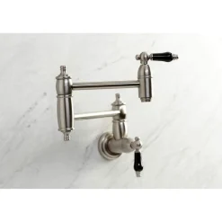 Kingston Brass KS310XPKL-P Duchess Wall Mount Pot Filler