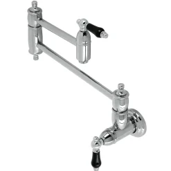 Kingston Brass KS310XPKL-P Duchess Wall Mount Pot Filler