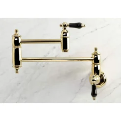 Kingston Brass KS310XPKL-P Duchess Wall Mount Pot Filler