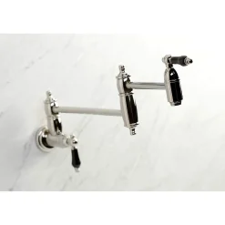 Kingston Brass KS310XPKL-P Duchess Wall Mount Pot Filler