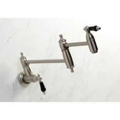 Kingston Brass KS310XPKL-P Duchess Wall Mount Pot Filler
