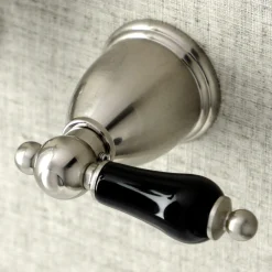 Kingston Brass KS122XPKL-P Duchess Two-Handle Wall Mount Bathroom Faucet