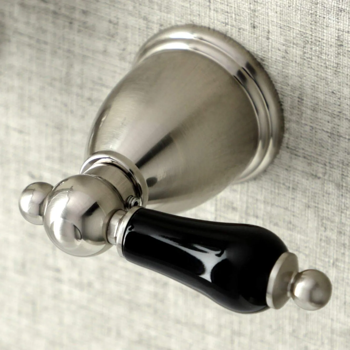 Kingston Brass KS122XPKL-P Duchess Two-Handle Wall Mount Bathroom Faucet