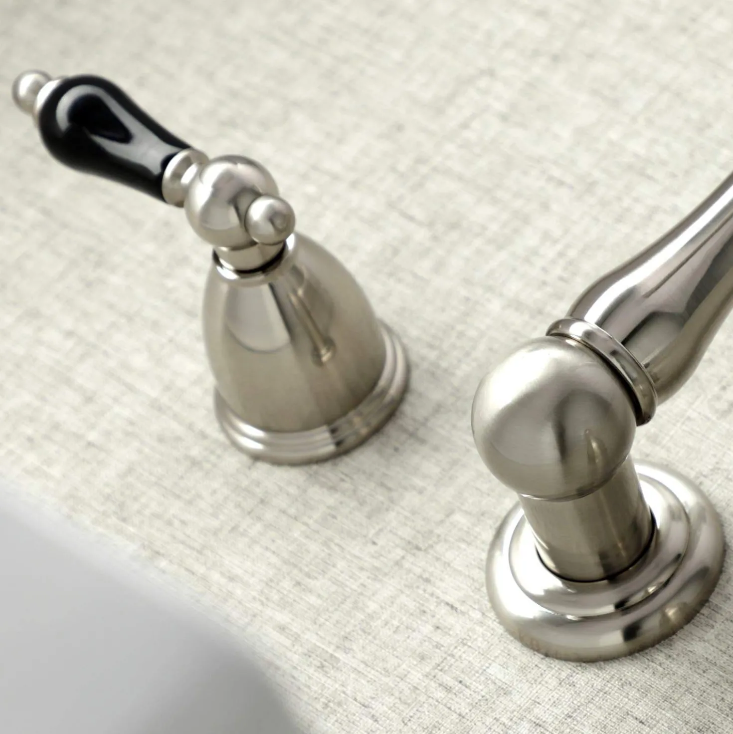 Kingston Brass KS122XPKL-P Duchess Two-Handle Wall Mount Bathroom Faucet