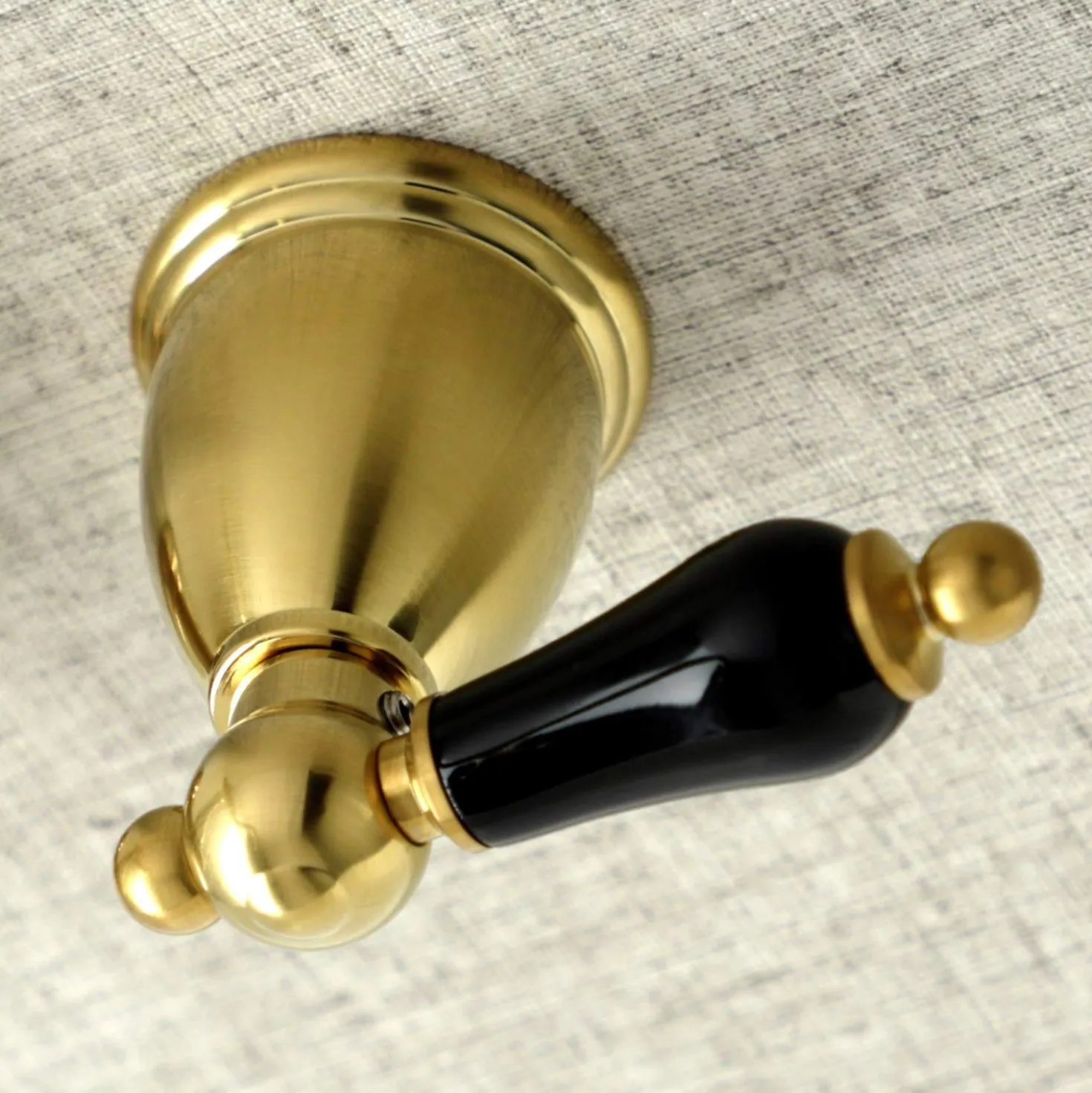 Kingston Brass KS122XPKL-P Duchess Two-Handle Wall Mount Bathroom Faucet
