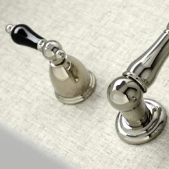 Kingston Brass KS122XPKL-P Duchess Two-Handle Wall Mount Bathroom Faucet