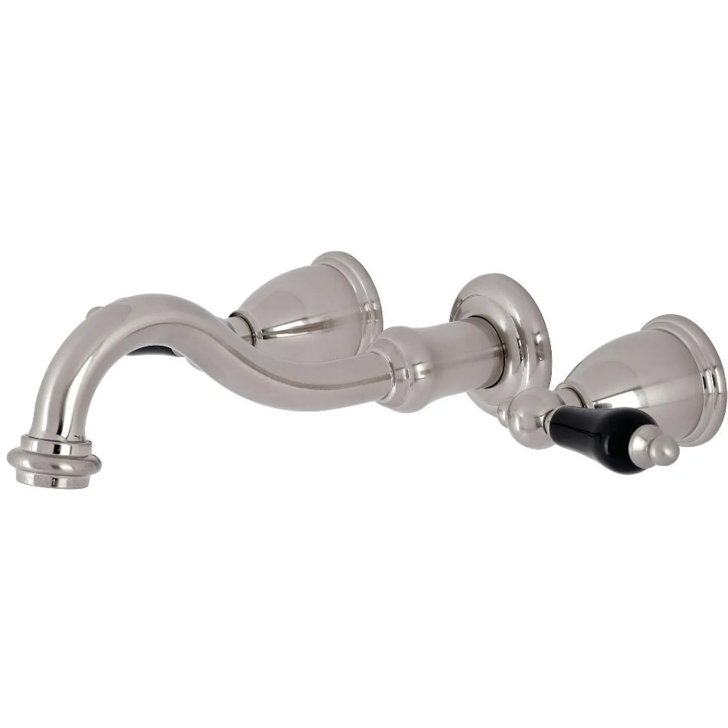 Kingston Brass KS312XPKL-P Duchess Two-Handle Wall Mount Bathroom Faucet