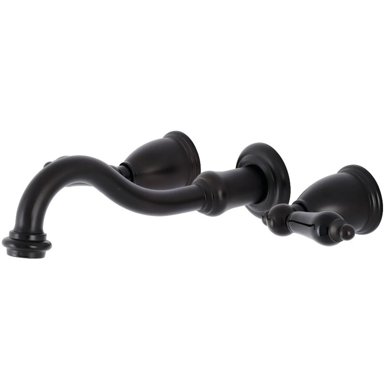 Kingston Brass KS312XPKL-P Duchess Two-Handle Wall Mount Bathroom Faucet