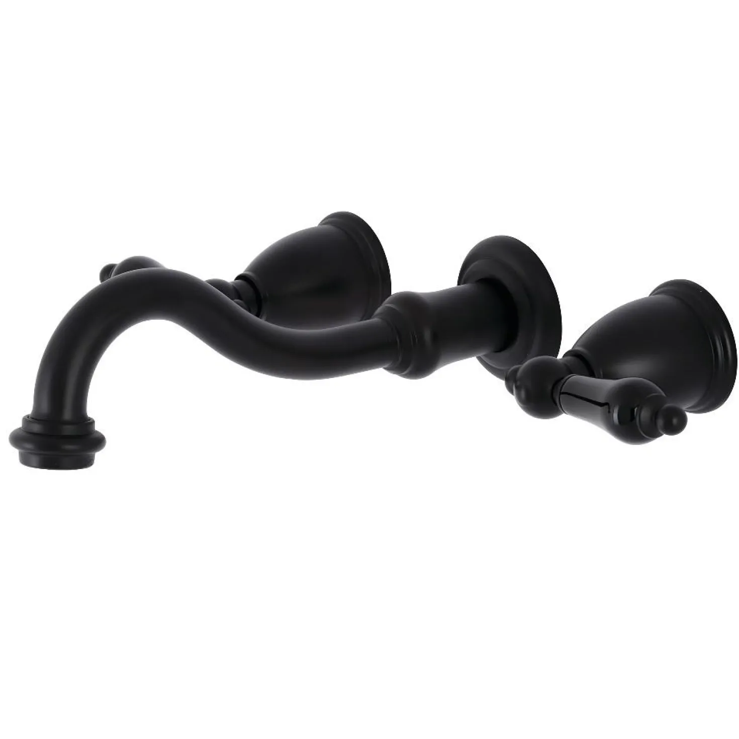 Kingston Brass KS312XPKL-P Duchess Two-Handle Wall Mount Bathroom Faucet