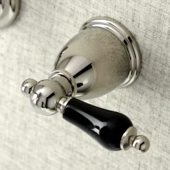 Kingston Brass KS312XPKL-P Duchess Two-Handle Wall Mount Bathroom Faucet