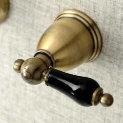 Kingston Brass KS312XPKL-P Duchess Two-Handle Wall Mount Bathroom Faucet