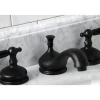Kingston Brass KS116XPKL-P Duchess Widespread Bathroom Faucet with Brass Pop-Up