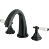 Kingston Brass KS536XPL-P Vintage Roman 8.44" x 8" x 7.13" Tub Faucet