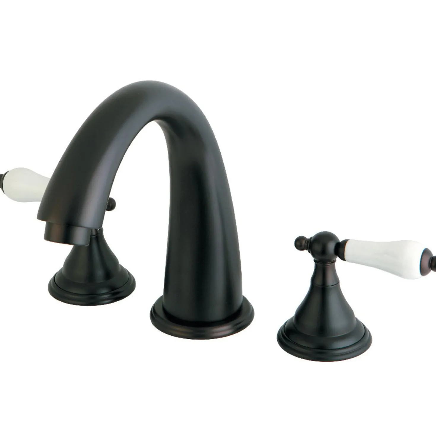 Kingston Brass KS536XPL-P Vintage Roman 8.44" x 8" x 7.13" Tub Faucet