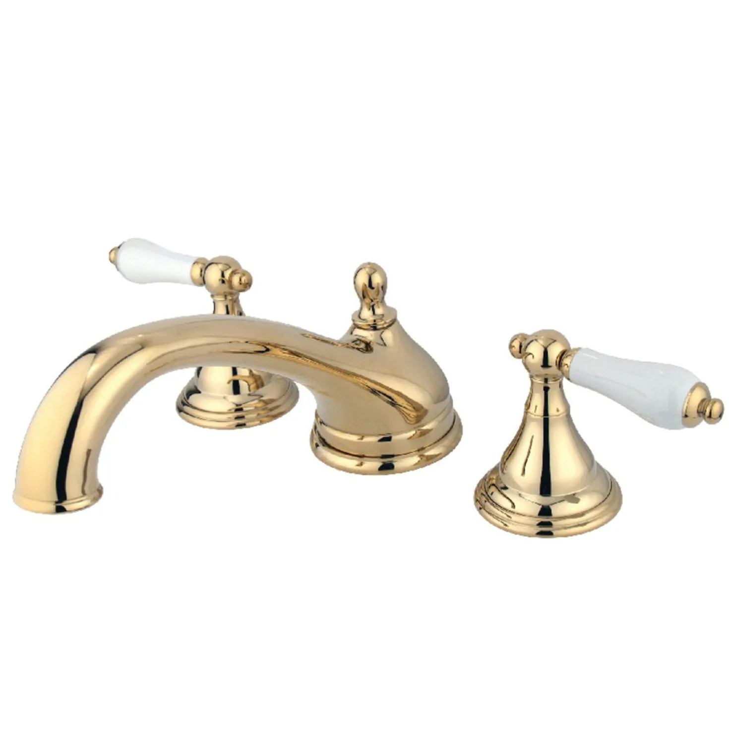 Kingston Brass KS553XPL-P Vintage Roman Tub Faucet