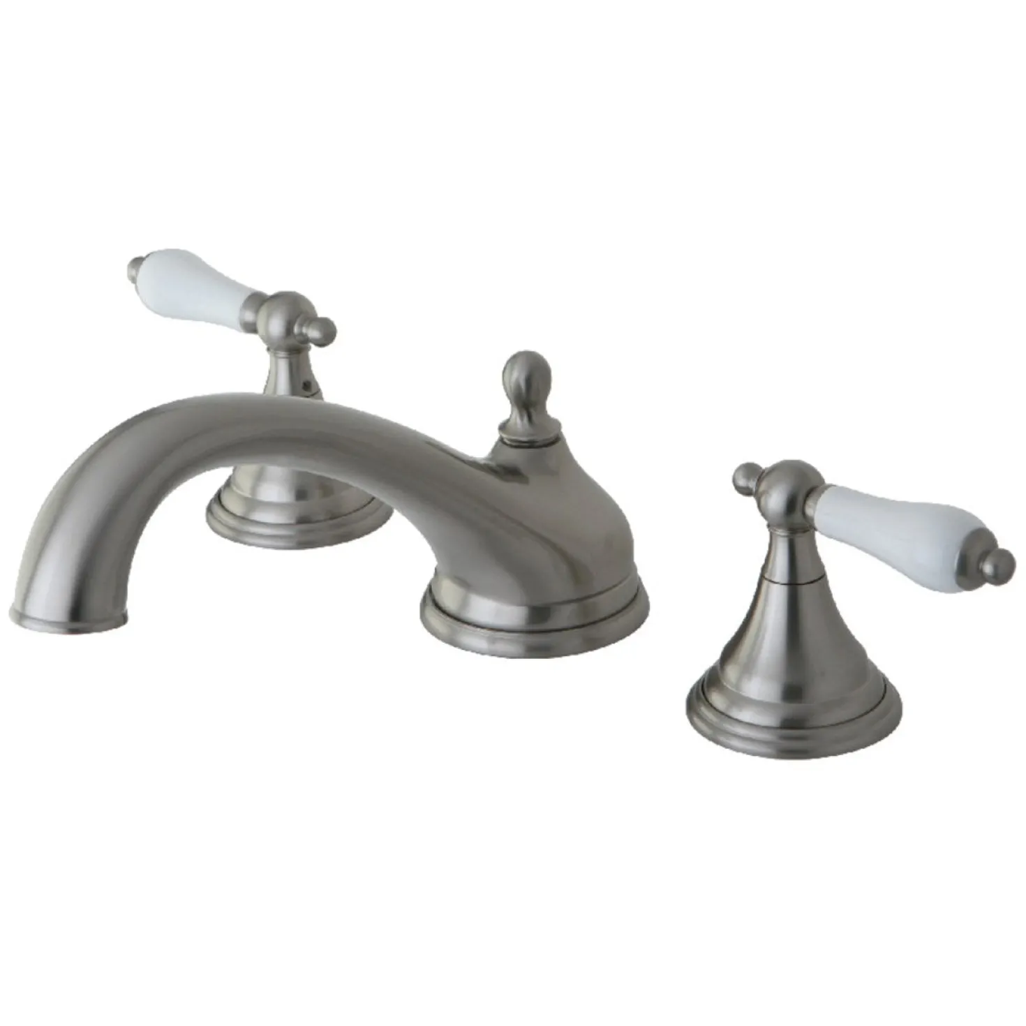 Kingston Brass KS553XPL-P Vintage Roman Tub Faucet