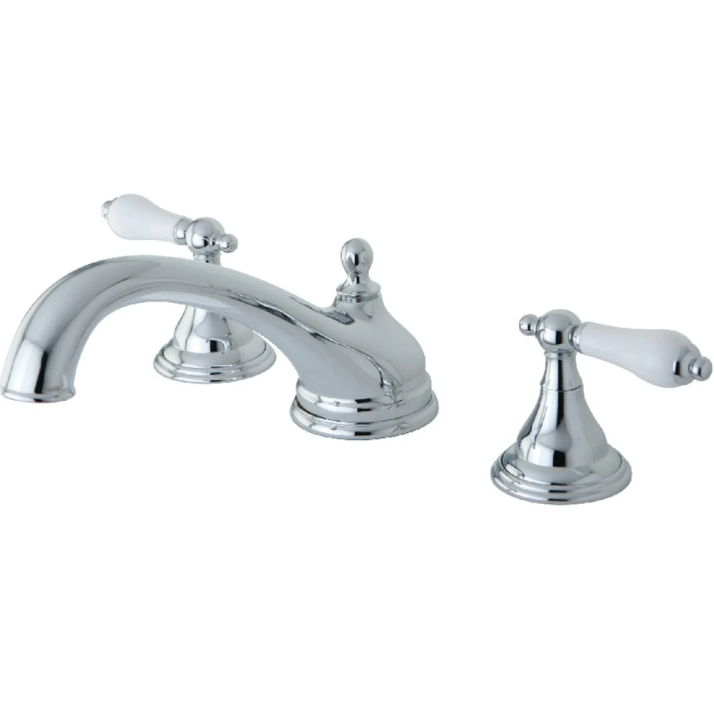 Kingston Brass KS553XPL-P Vintage Roman Tub Faucet