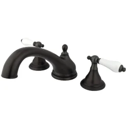 Kingston Brass KS553XPL-P Vintage Roman Tub Faucet