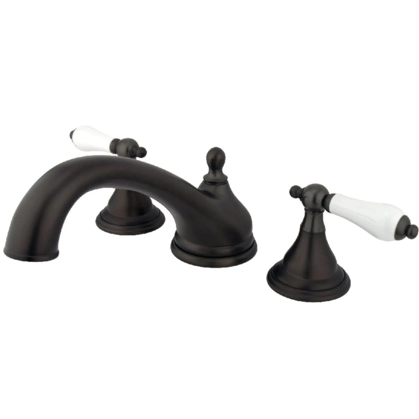 Kingston Brass KS553XPL-P Vintage Roman Tub Faucet