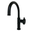 Kingston Brass KS223XRX-P Belknap Single-Handle Bathroom Faucet with Push Pop-Up