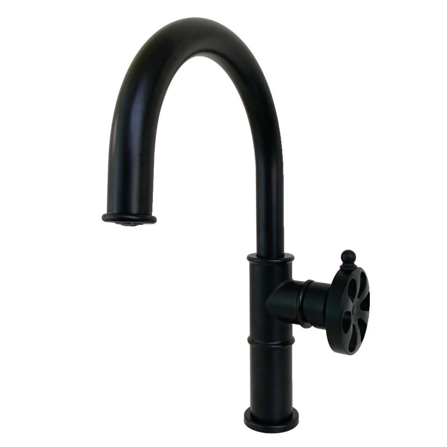 Kingston Brass KS223XRX-P Belknap Single-Handle Bathroom Faucet with Push Pop-Up