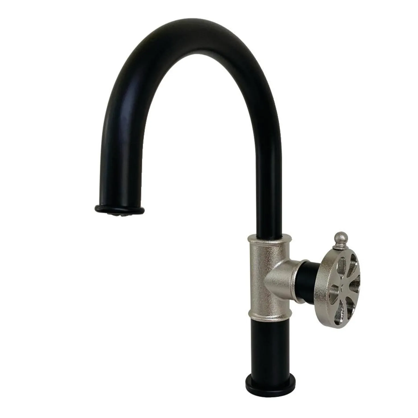Kingston Brass KS223XRX-P Belknap Single-Handle Bathroom Faucet with Push Pop-Up