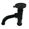 Kingston Brass KS282XRX-P Belknap Single-Handle Bathroom Faucet with Push Pop-Up