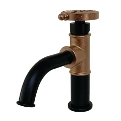 Kingston Brass KS282XRX-P Belknap Single-Handle Bathroom Faucet with Push Pop-Up