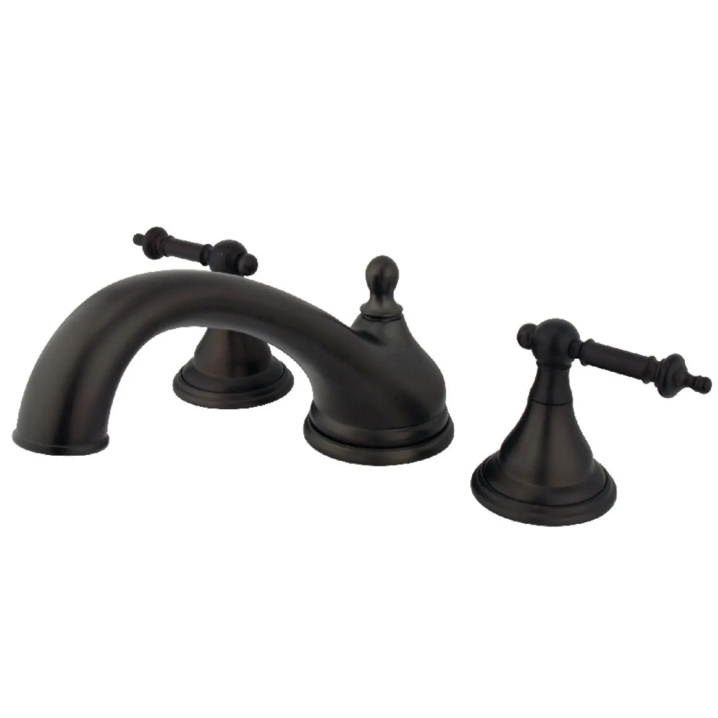 Kingston Brass KS553XTL-P Vintage Roman Tub Faucet