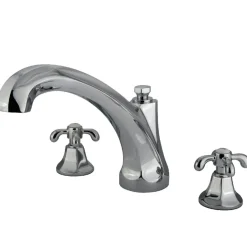 Kingston Brass KS432XTX-P Vintage Roman Tub Faucet