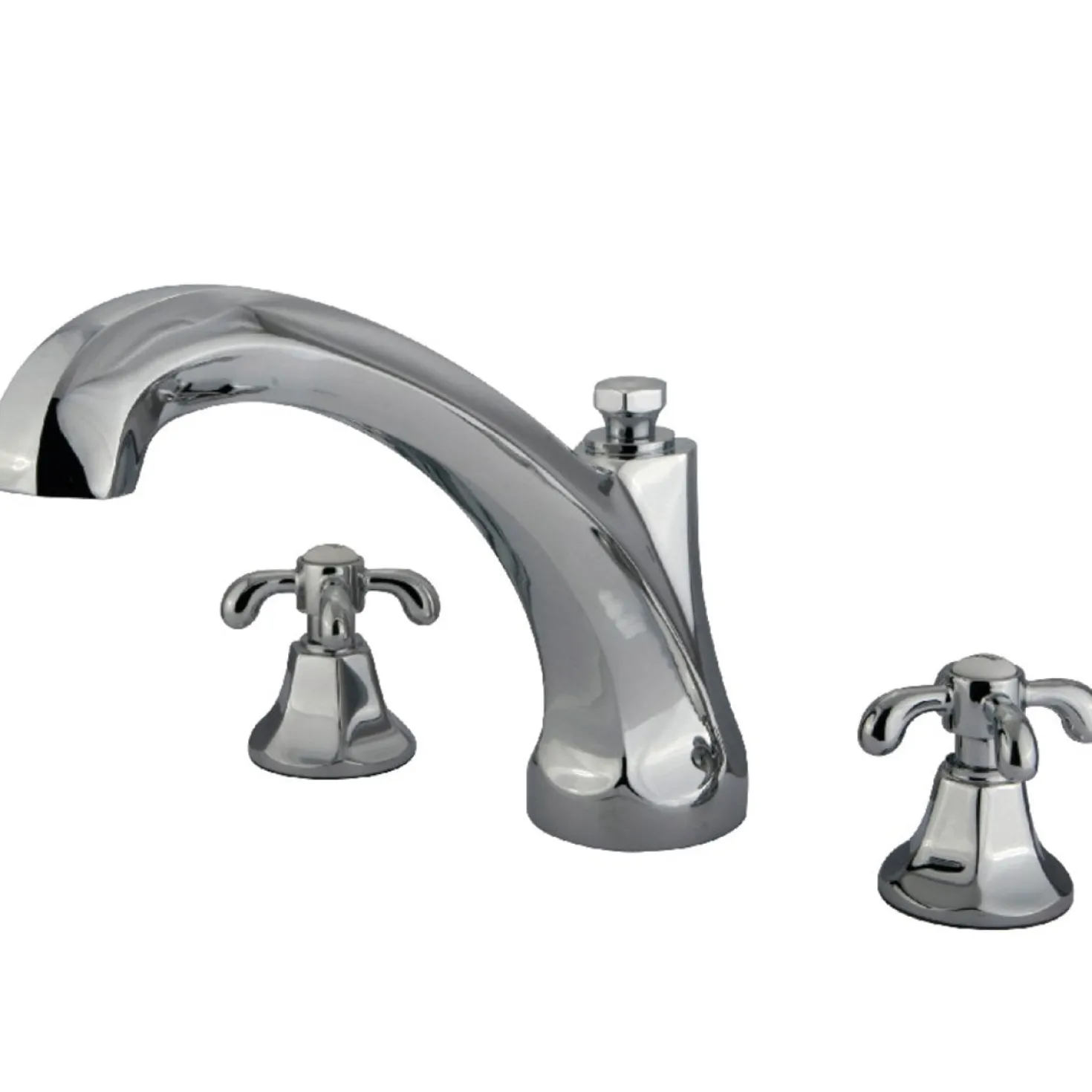 Kingston Brass KS432XTX-P Vintage Roman Tub Faucet