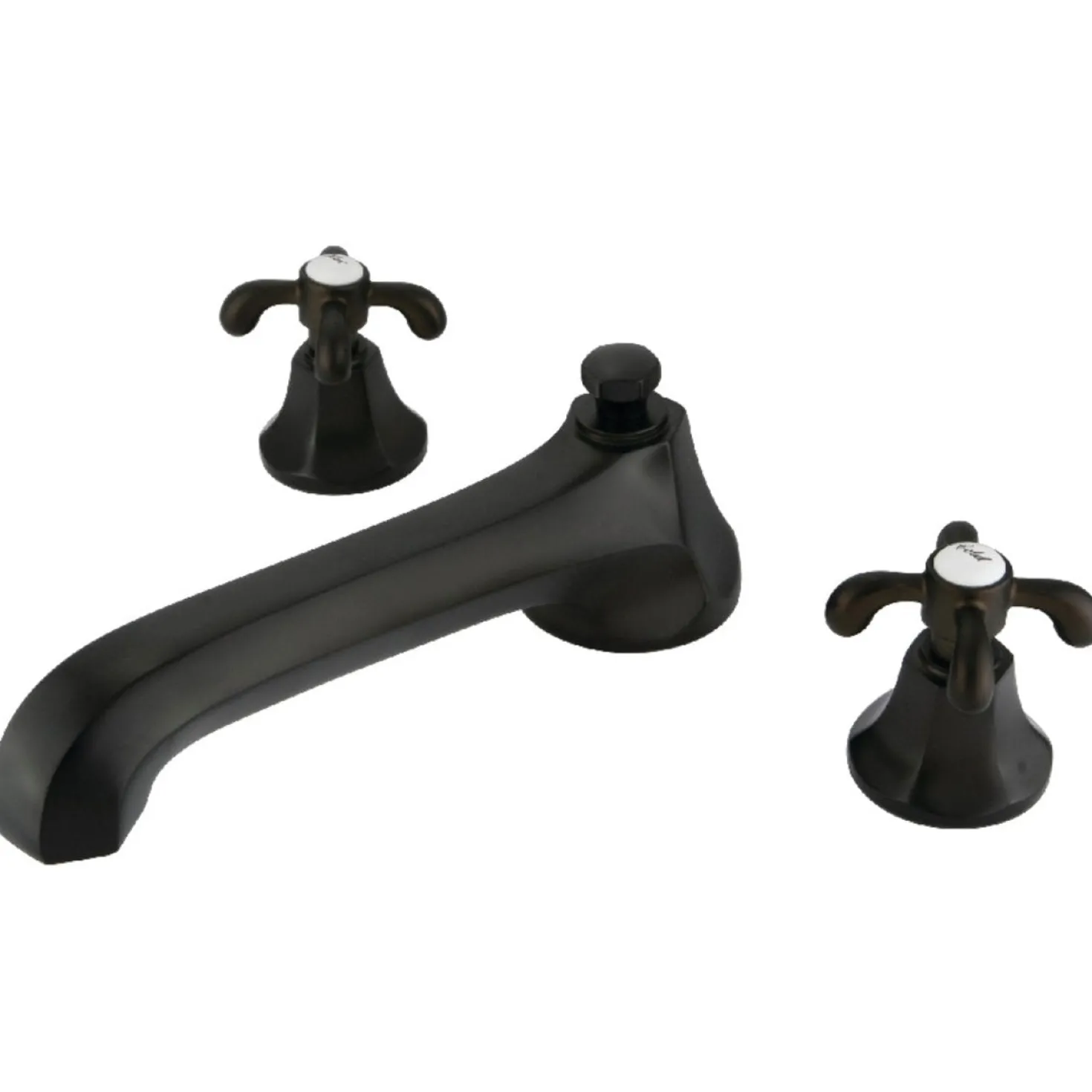 Kingston Brass KS430XTX-P Vintage Roman 8.5" x 8" x 2.75" Tub Faucet