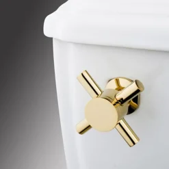 Kingston Brass KTDX2 Concord Toilet Tank Lever in Polished Brass