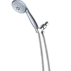 Kingston Brass KX2522B Vilbosch 5-Function Hand Shower with Stainless Steel Hose