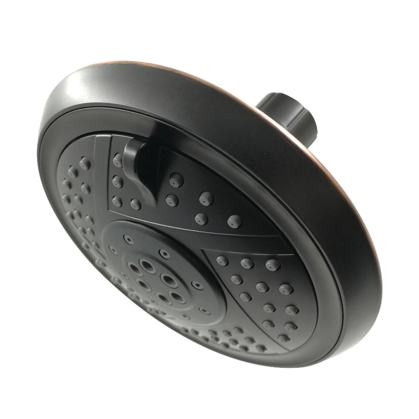 Kingston Brass KX155X-P Vilbosch 5-Inch 5-Function Shower Head