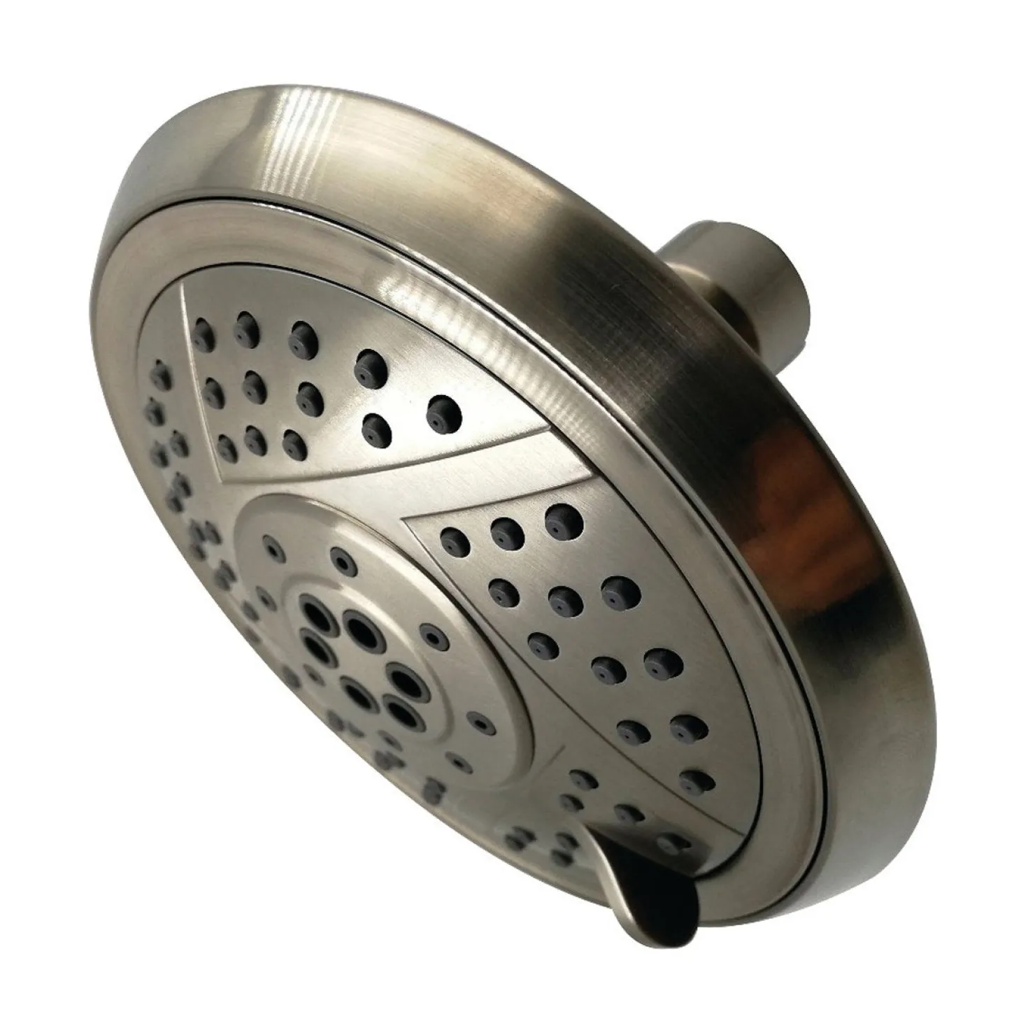 Kingston Brass KX155X-P Vilbosch 5-Inch 5-Function Shower Head