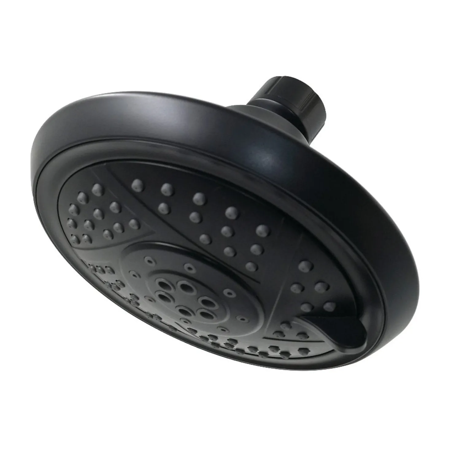 Kingston Brass KX155X-P Vilbosch 5-Inch 5-Function Shower Head