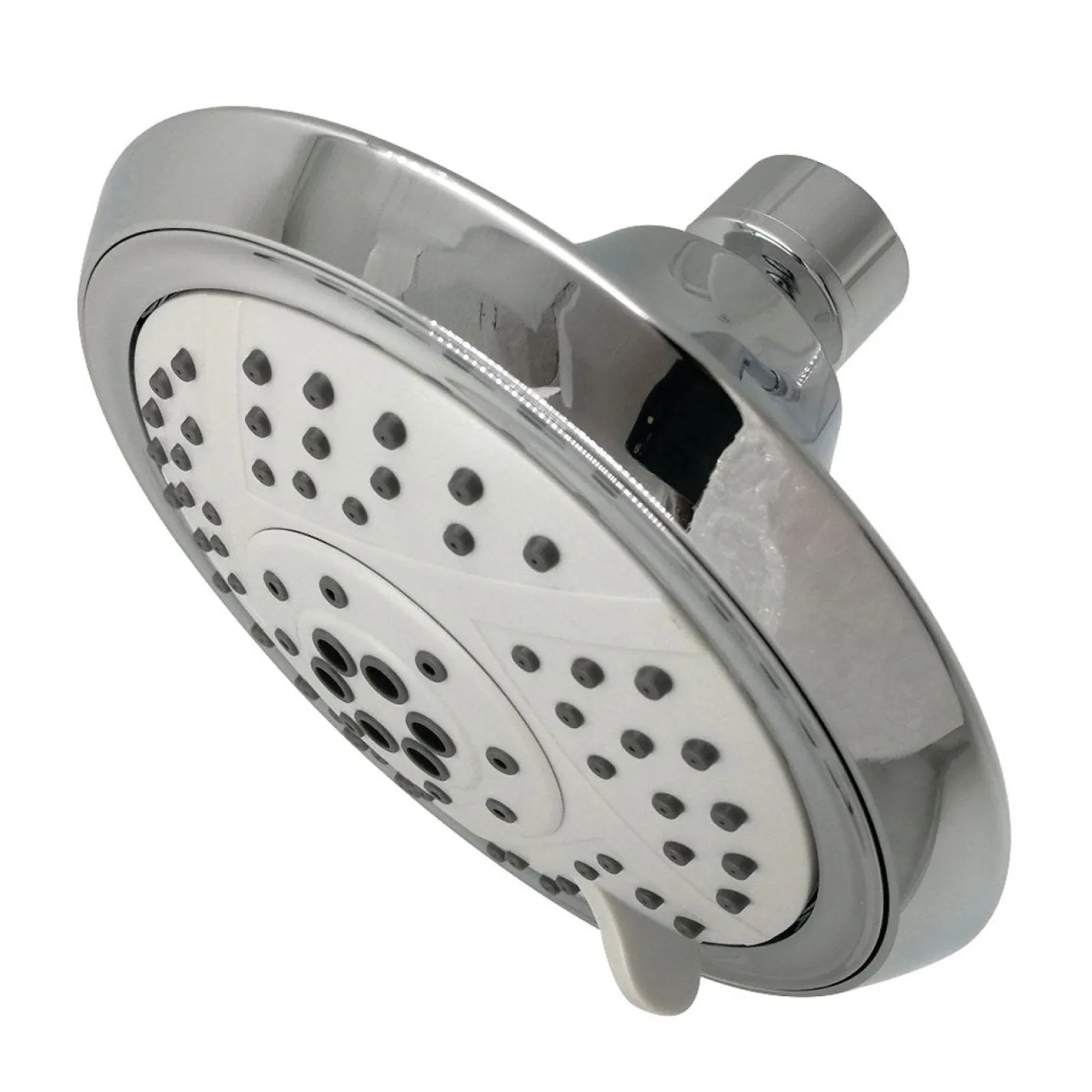 Kingston Brass KX154X-P Vilbosch 5-Inch 5-Function Shower Head