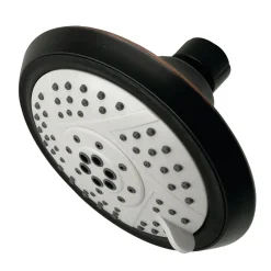 Kingston Brass KX154X-P Vilbosch 5-Inch 5-Function Shower Head