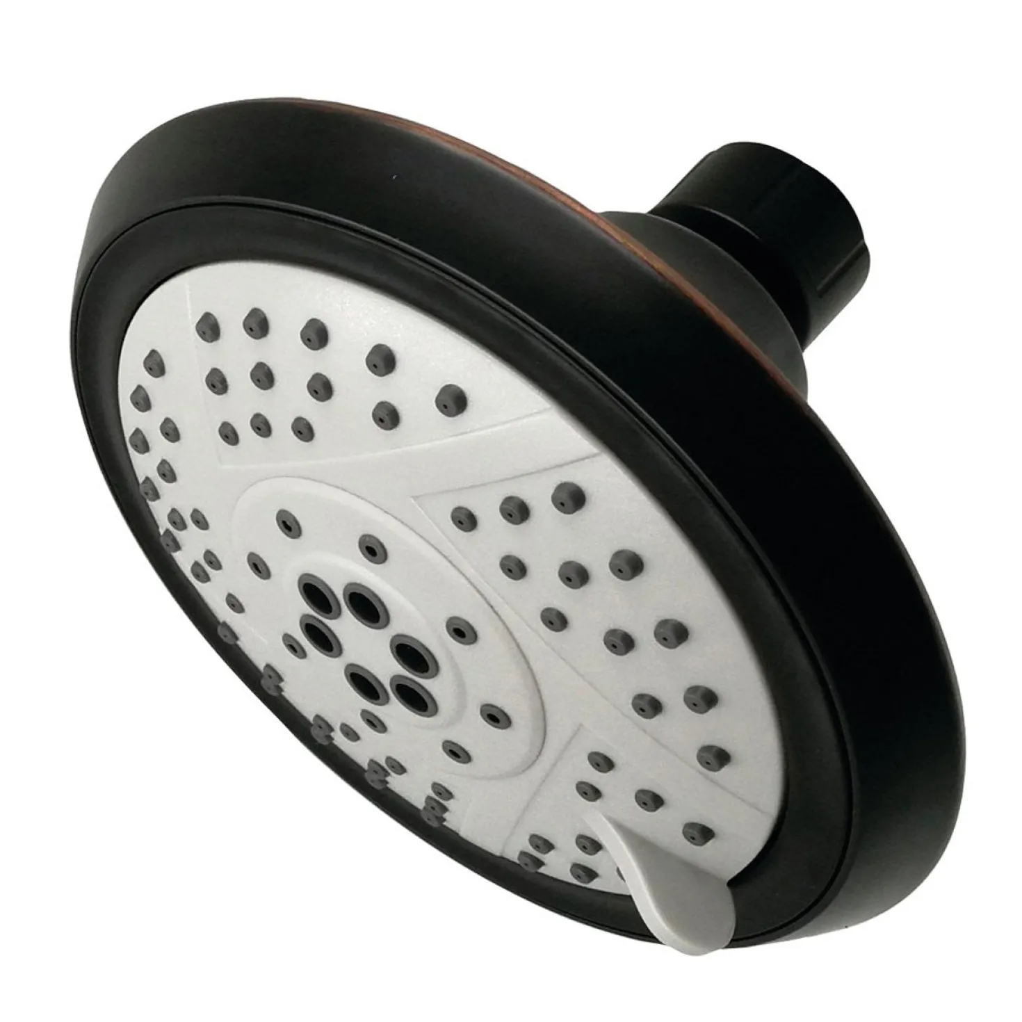 Kingston Brass KX154X-P Vilbosch 5-Inch 5-Function Shower Head