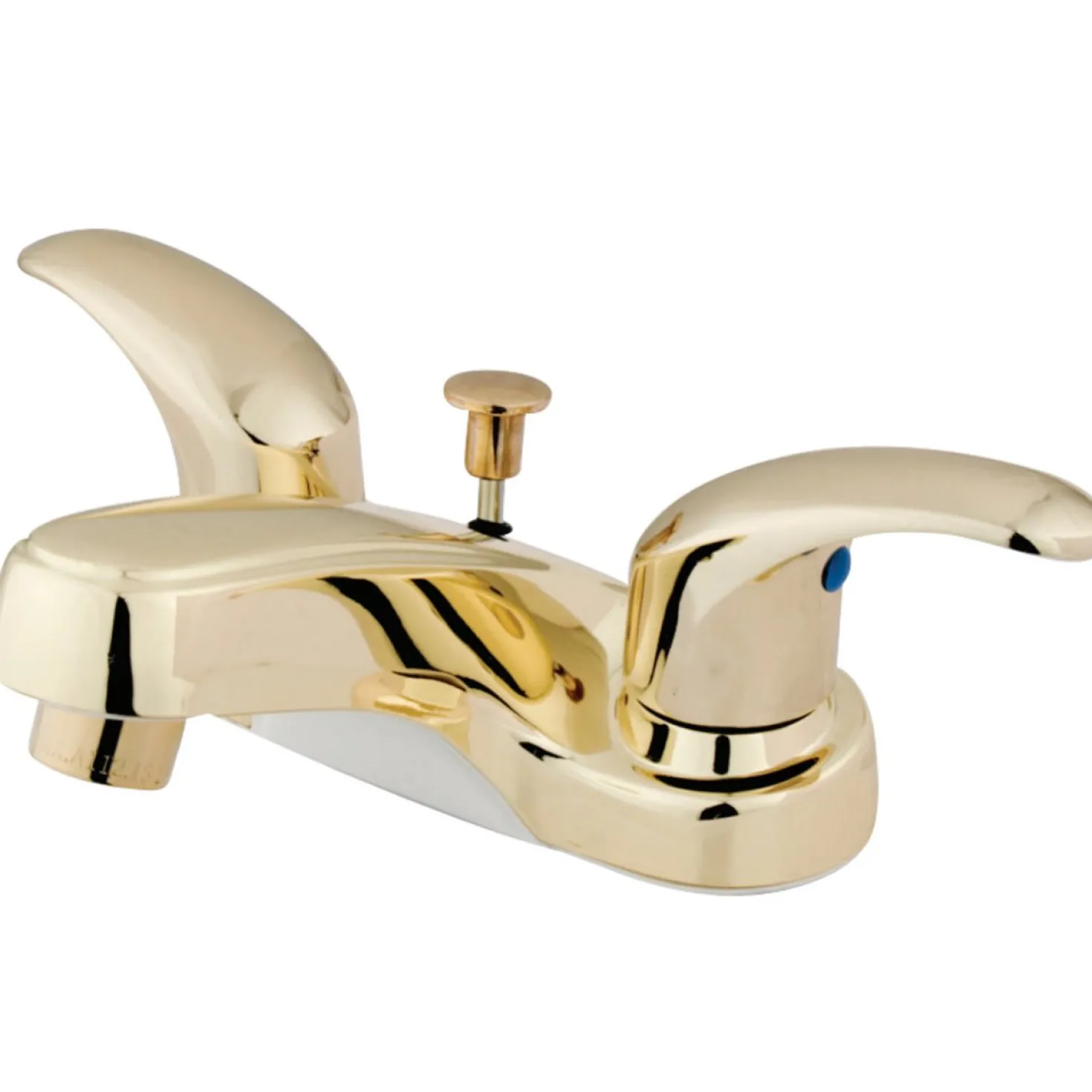 Kingston Brass Legacy Deck Mount 4-Inch Centerset Bathroom Faucet